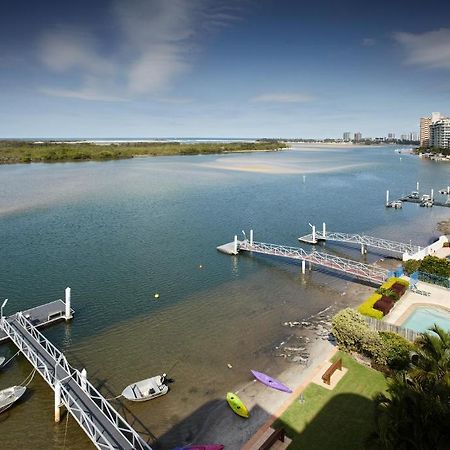 On The River Apartments Maroochydore Bagian luar foto