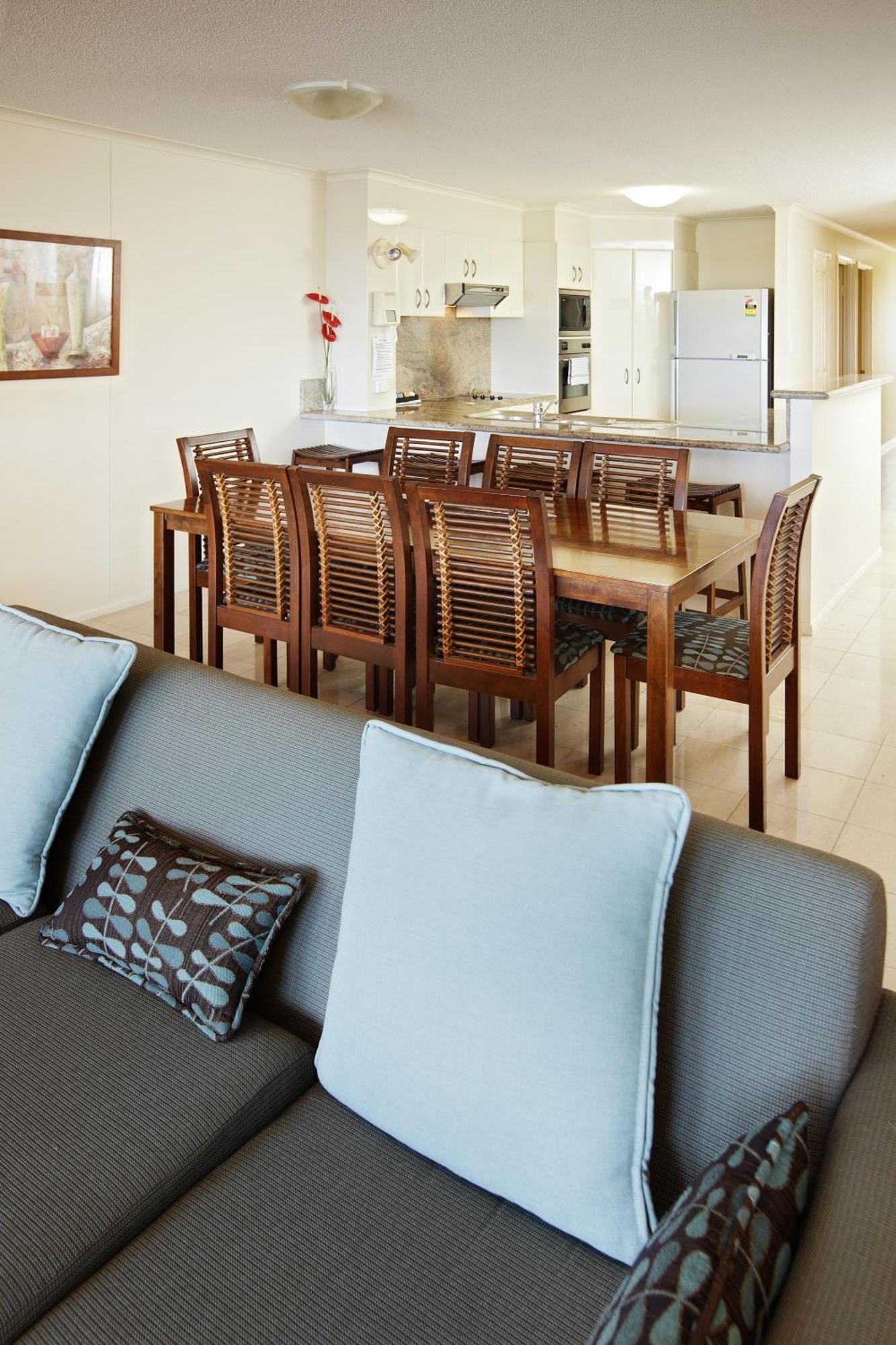 On The River Apartments Maroochydore Bagian luar foto